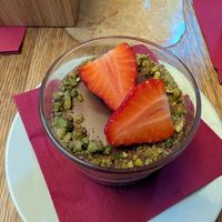 Dubai dessert at Maitrea in Prague