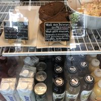 Vegan sandwich at Cafe Mucho Mucho in Montreal