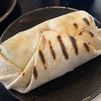 Vegan wrap at Tuckwell & Coffee in Nottingham
