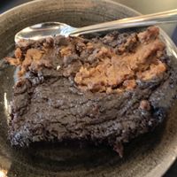Vegan brownie  at Tuckwell & Coffee in Nottingham