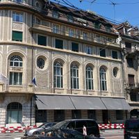 Exterior at Anker Grill-Restaurant in Luzern