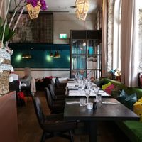 Interior at Anker Grill-Restaurant in Luzern