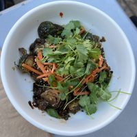 brussels sprouts 😍😍  at Panama 66 in San Diego