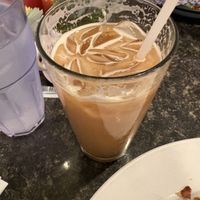 iced oat milk vanilla latte  at The Trails Eatery in San Diego