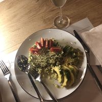 Buono ma unico piatto   at Marmitta in Paros