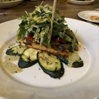 Tofu Stack at Karl Strauss Brewing Company - Scranton Rd in San Diego