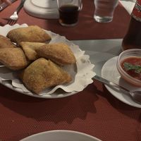 Gnoccho fritto  at Cuore Rosso in Paros
