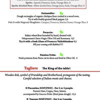 All starters are vegan at Cuore Rosso in Paros