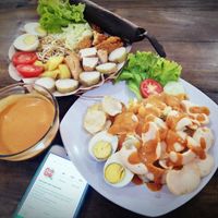 Gado Gado Khas Jawa Timur at Goda Gado in Yogyakarta