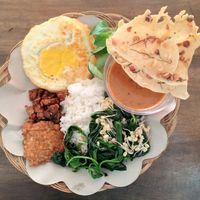 Nasi Pecel Sleko Madiun at Goda Gado in Yogyakarta