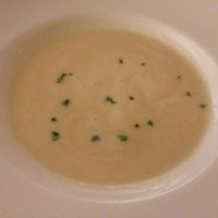 flavourfull soup at Lässig in Stuttgart