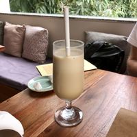 Vegan Iced Coffee at Fabcafe in Amritsar