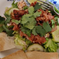 BBQ jackfruit bowl at Greenwoods - Keizersgracht in Amsterdam