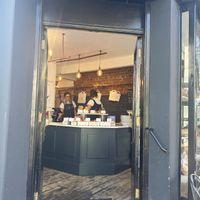 Entrance  at The Flour Pot Bakery in Brighton