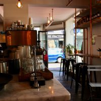 interior at The Flour Pot Bakery in Brighton