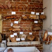 bread at The Flour Pot Bakery in Brighton