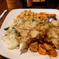 Mixed plate at Bu Mi in Canggu