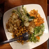 Mixed plate at Bu Mi in Canggu