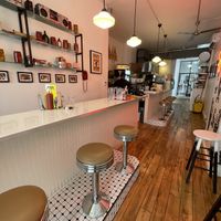 The place!  at Mimi & Jones in Montreal