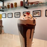 Chocolate Milkshake   at Mimi & Jones in Montreal