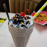 Milkshake oréo (9,75$) at Mimi & Jones in Montreal