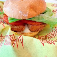 Jones Burger  at Mimi & Jones in Montreal