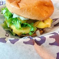 B.I.G. Burger  at Mimi & Jones in Montreal