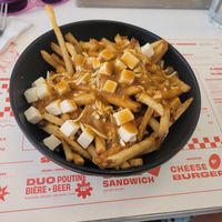 GF poutine at Mimi & Jones in Montreal