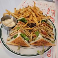 Club sandwich at Mimi & Jones in Montreal