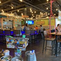 Inside at Trail Break in Quechee