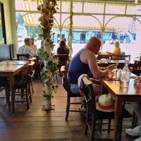 Interior at The Olive Tree in Wallasey