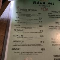  at Bánh Mì Vietnam in Sao Paulo
