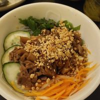 Bun Chay at Bánh Mì Vietnam in Sao Paulo