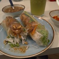 Lettuce Roll at Bánh Mì Vietnam in Sao Paulo