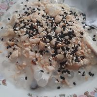 Sobremesa vegana at Bánh Mì Vietnam in Sao Paulo