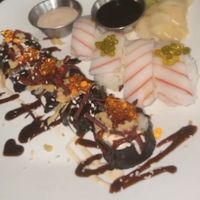 Specialty vegan sushi   at Vegan Takeout in Deltona