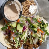 Famous Chinita Tacos  at Vegan Takeout in Deltona