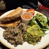 Full Vegan Breakfast  at Brambles in Inveraray