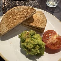Avocado Toast  at Brambles in Inveraray