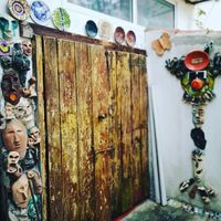 Yard at Grön Vegan Yard in Nicosia