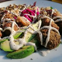 Protein bowl at Grön Vegan Yard in Nicosia