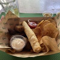 Beer plate for one person   at Grön Vegan Yard in Nicosia