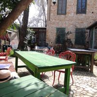 The court at Grön Vegan Yard in Nicosia