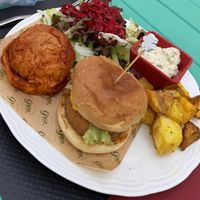 Delicious Vegan Daily Special  at Grön Vegan Yard in Nicosia