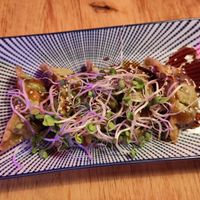 Vegan dumplings at Xu Noodles in Eindhoven