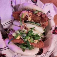 Tempeh bapao at Xu Noodles in Eindhoven