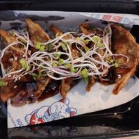 Vegan dumplings at Xu Noodles in Eindhoven