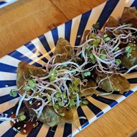 Vegan dumplings at Xu Noodles in Eindhoven