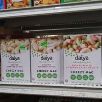 Vegan Mac and cheese.  at Natural Health in Clementon