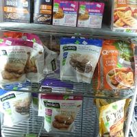 Refrigerator section.  at Natural Health in Clementon